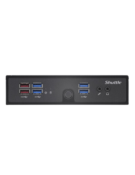 Shuttle Ds50U5 Komputer Typu Barebone Wielkość Pc 1.3L Czarny I5-1335U