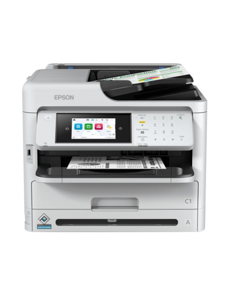 Epson Workforce Pro Wf-M5899Dwf Atramentowa A4 1200 X 2400 Dpi 34 Stron/Min Wi-Fi