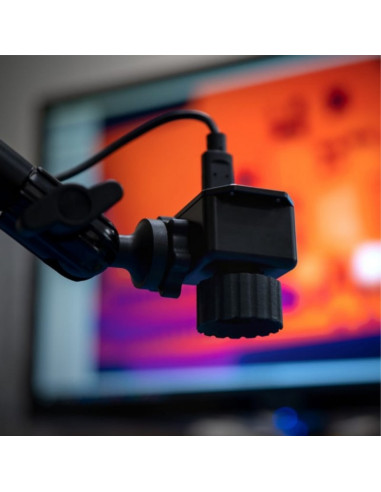 Seek Thermal Iq-Aaa Kamera Termowizyjna Noise Equivalent Temperature Difference (Netd) Czarny 320 X 240 Px