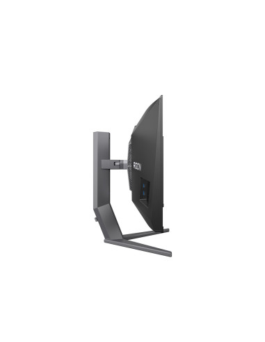 Aoc Agon Pro Ag346Ucd Monitor Komputerowy 86,4 Cm (34") 3440 X 1440 Px Wide Quad Hd Qd-Oled Czarny, Szary