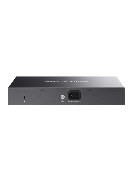 Tp-Link Omada Sx3206Hpp Łącza Sieciowe Zarządzany L2+ 10G Ethernet (100/1000/10000) Obsługa Poe Czarny