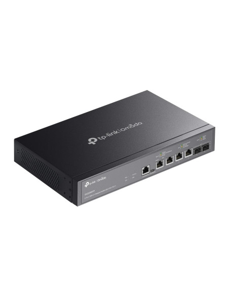 Tp-Link Omada Sx3206Hpp Łącza Sieciowe Zarządzany L2+ 10G Ethernet (100/1000/10000) Obsługa Poe Czarny