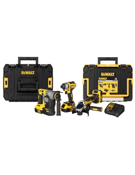 Zestaw Elektronarzędzi Combo Dewalt Dck305P3T (Dcf887+Dch273+Dcg405)