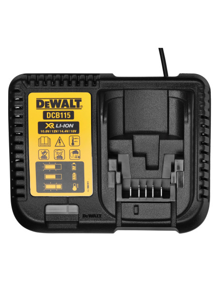 Zestaw Elektronarzędzi Combo Dewalt Dck305P3T (Dcf887+Dch273+Dcg405)