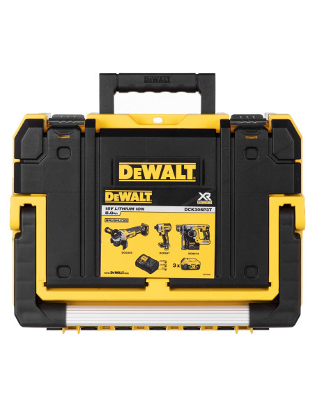 Zestaw Elektronarzędzi Combo Dewalt Dck305P3T (Dcf887+Dch273+Dcg405)