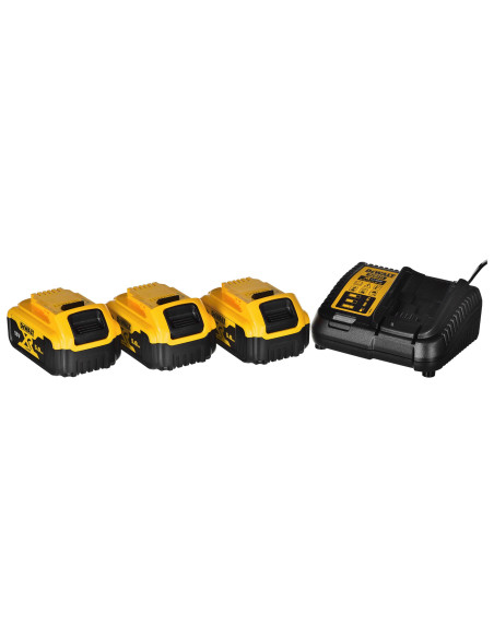 Zestaw Elektronarzędzi Combo Dewalt Dck305P3T (Dcf887+Dch273+Dcg405)