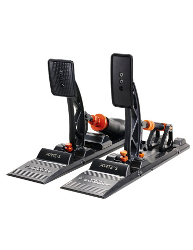 Asetek Simsports Forte S Sim Racing Pedał Przepustnicy I Hamulca