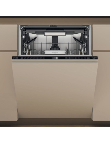 Zmywarka Whirlpool W7I Hf60 Tu Do Zabudowy 59.8 Cm, 15 Kompletów, 8 Programów, Klasa Energetyczna A, Czarna