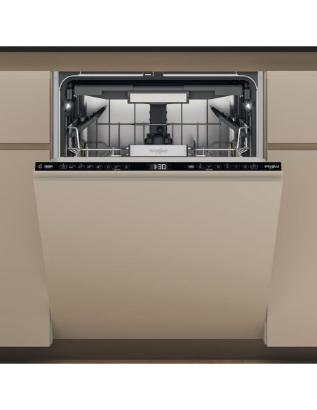 Zmywarka Whirlpool W7I Hf60 Tu Do Zabudowy 59.8 Cm, 15 Kompletów, 8 Programów, Klasa Energetyczna A, Czarna