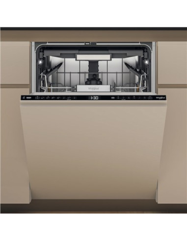 Zmywarka Whirlpool W7I Hf60 Tu Do Zabudowy 59.8 Cm, 15 Kompletów, 8 Programów, Klasa Energetyczna A, Czarna