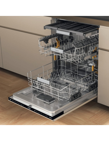 Zmywarka Whirlpool W7I Hf60 Tu Do Zabudowy 59.8 Cm, 15 Kompletów, 8 Programów, Klasa Energetyczna A, Czarna