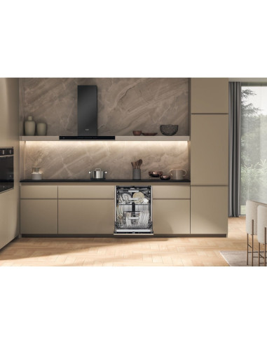 Zmywarka Whirlpool W7I Hf60 Tu Do Zabudowy 59.8 Cm, 15 Kompletów, 8 Programów, Klasa Energetyczna A, Czarna