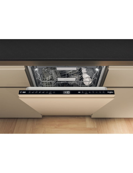 Zmywarka Whirlpool W7I Hf60 Tu Do Zabudowy 59.8 Cm, 15 Kompletów, 8 Programów, Klasa Energetyczna A, Czarna