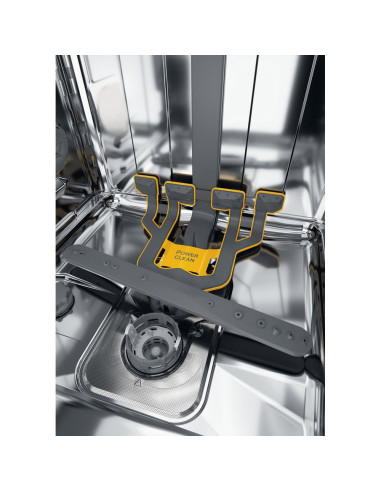 Zmywarka Whirlpool W7I Hf60 Tu Do Zabudowy 59.8 Cm, 15 Kompletów, 8 Programów, Klasa Energetyczna A, Czarna