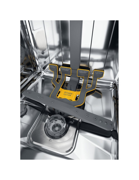 Zmywarka Whirlpool W7I Hf60 Tu Do Zabudowy 59.8 Cm, 15 Kompletów, 8 Programów, Klasa Energetyczna A, Czarna