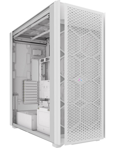 Corsair Obudowa Super-Tower 9000D Icue Link Airflow Tp (White)