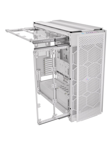 Corsair Obudowa Super-Tower 9000D Icue Link Airflow Tp (White)