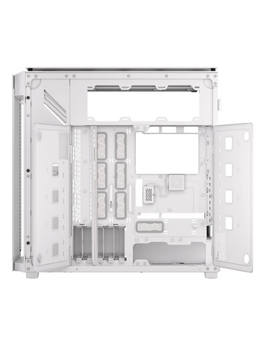 Corsair Obudowa Super-Tower 9000D Icue Link Airflow Tp (White)
