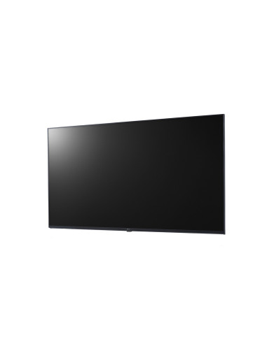 Lg 43Ul3J-E Digital Signage Display 109,2 Cm (43') Ips Wi-Fi 300 Cd/M2 4K Ultra Hd Niebieski Web Os 16/7
