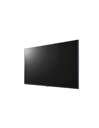 Lg 43Ul3J-E Digital Signage Display 109,2 Cm (43') Ips Wi-Fi 300 Cd/M2 4K Ultra Hd Niebieski Web Os 16/7