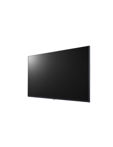 Lg 43Ul3J-E Digital Signage Display 109,2 Cm (43') Ips Wi-Fi 300 Cd/M2 4K Ultra Hd Niebieski Web Os 16/7