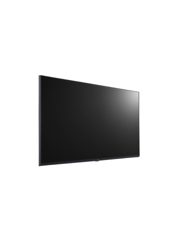 Lg 43Ul3J-E Digital Signage Display 109,2 Cm (43') Ips Wi-Fi 300 Cd/M2 4K Ultra Hd Niebieski Web Os 16/7