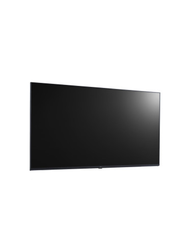 Lg 43Ul3J-E Digital Signage Display 109,2 Cm (43') Ips Wi-Fi 300 Cd/M2 4K Ultra Hd Niebieski Web Os 16/7