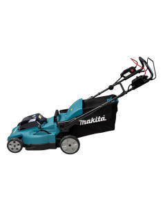 Makita Dlm481Z Kosiarka Kosiarka Do Trawnika Typu Push Bateria Czarny, Niebieski, Metaliczny 2