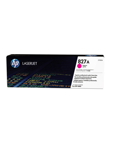 Hp 827A Oryginalny Wkład Z Purpurowym Tonerem Laserjet