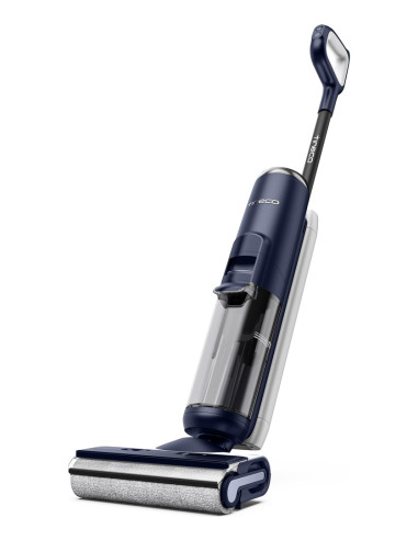 Tineco Floor One S6 Flashdry Pet Pionowy Odkurzacz Bateria Suchy I Mokry Hepa Bez Worka Czarny, Ciemny Niebieski, Szary 4 Ah
