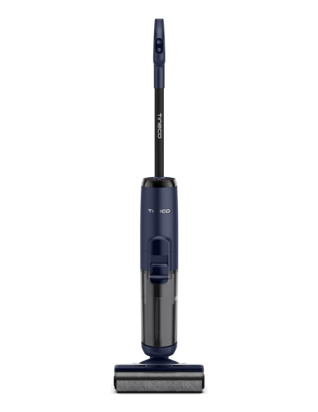 Tineco Floor One S6 Flashdry Pet Pionowy Odkurzacz Bateria Suchy I Mokry Hepa Bez Worka Czarny, Ciemny Niebieski, Szary 4 Ah