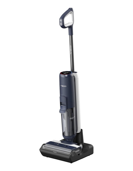 Tineco Floor One S6 Flashdry Pet Pionowy Odkurzacz Bateria Suchy I Mokry Hepa Bez Worka Czarny, Ciemny Niebieski, Szary 4 Ah