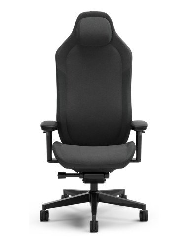 Fractal Design Fd-Ch-Re1F-01 Fotel Do Gry Fotel Dla Gracza Obite Siedzisko Czarny