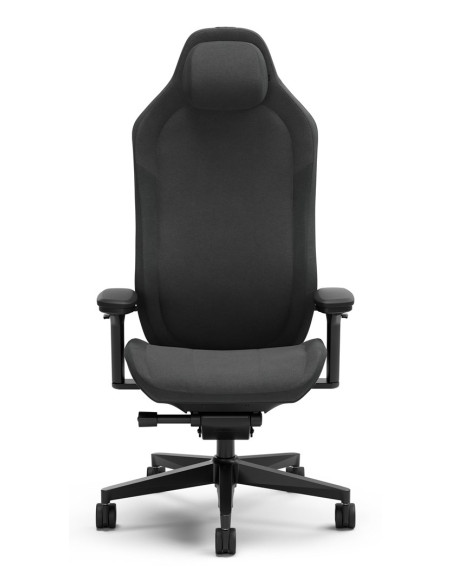 Fractal Design Fd-Ch-Re1F-01 Fotel Do Gry Fotel Dla Gracza Obite Siedzisko Czarny