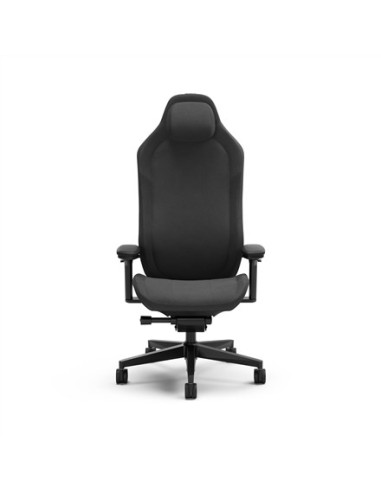 Fractal Design Fd-Ch-Re1F-01 Fotel Do Gry Fotel Dla Gracza Obite Siedzisko Czarny