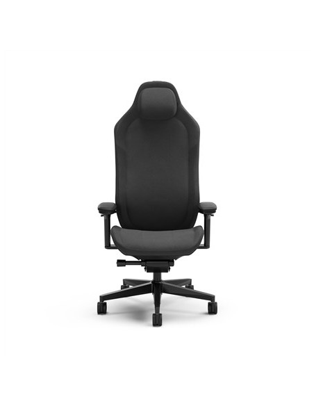 Fractal Design Fd-Ch-Re1F-01 Fotel Do Gry Fotel Dla Gracza Obite Siedzisko Czarny
