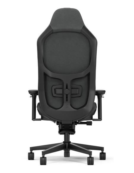 Fractal Design Fd-Ch-Re1F-01 Fotel Do Gry Fotel Dla Gracza Obite Siedzisko Czarny