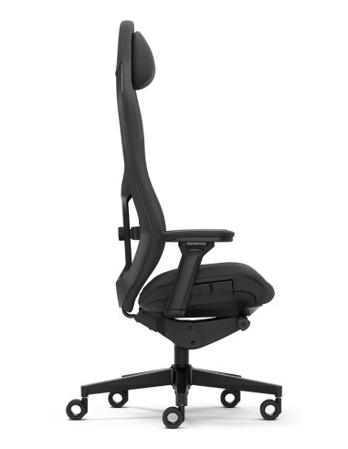 Fractal Design Fd-Ch-Re1F-01 Fotel Do Gry Fotel Dla Gracza Obite Siedzisko Czarny