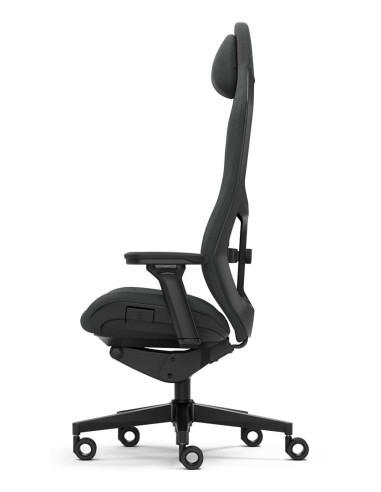 Fractal Design Fd-Ch-Re1F-01 Fotel Do Gry Fotel Dla Gracza Obite Siedzisko Czarny