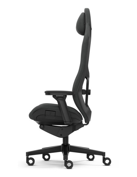 Fractal Design Fd-Ch-Re1F-01 Fotel Do Gry Fotel Dla Gracza Obite Siedzisko Czarny