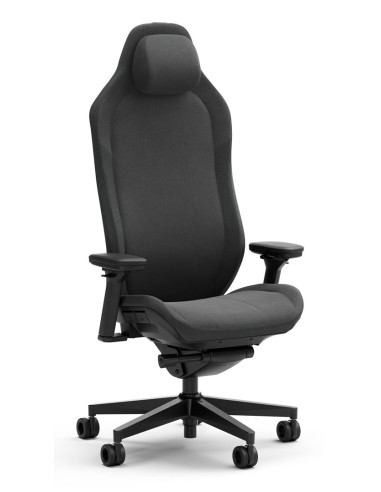 Fractal Design Fd-Ch-Re1F-01 Fotel Do Gry Fotel Dla Gracza Obite Siedzisko Czarny