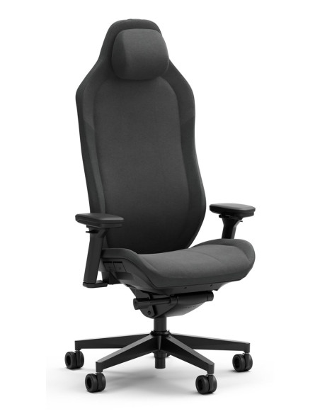 Fractal Design Fd-Ch-Re1F-01 Fotel Do Gry Fotel Dla Gracza Obite Siedzisko Czarny