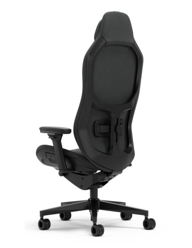 Fractal Design Fd-Ch-Re1F-01 Fotel Do Gry Fotel Dla Gracza Obite Siedzisko Czarny