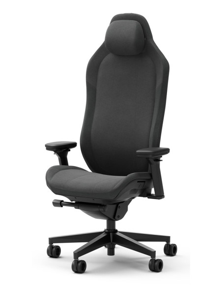 Fractal Design Fd-Ch-Re1F-01 Fotel Do Gry Fotel Dla Gracza Obite Siedzisko Czarny