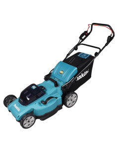 Makita Dlm480Z Kosiarka Kosiarka Do Trawnika Typu Push Bateria Czarny, Turkusowy