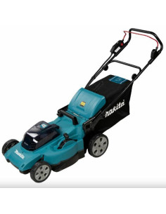 Makita Dlm480Z Kosiarka Kosiarka Do Trawnika Typu Push Bateria Czarny, Turkusowy 2