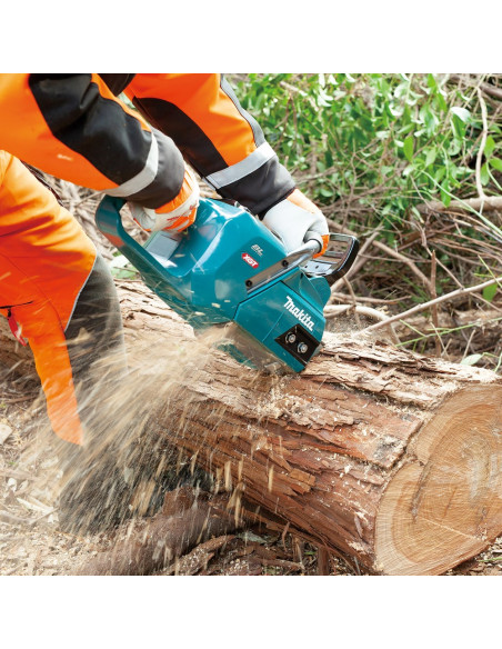 Makita Uc012Gz Piła Łańcuchowa Czarny, Niebieski, Stal