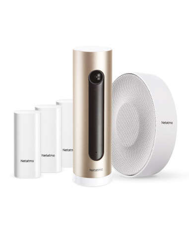 Netatmo Rinkinys Sveiki Atvykę + Žymos + Sirena