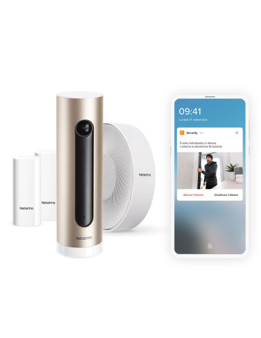 Netatmo Rinkinys Sveiki Atvykę + Žymos + Sirena