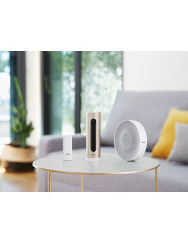 Netatmo Rinkinys Sveiki Atvykę + Žymos + Sirena